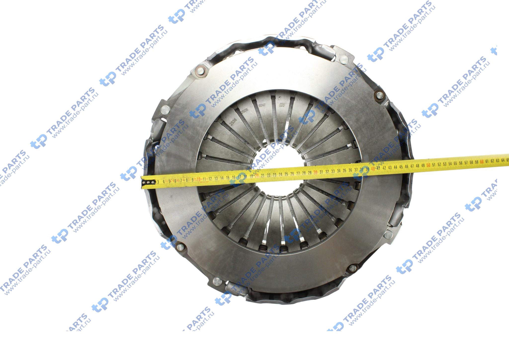 Реальная фотография комплект сцепления без выжимного 3400 700 601 volvo fh, fm, fmx (кпп автомат)