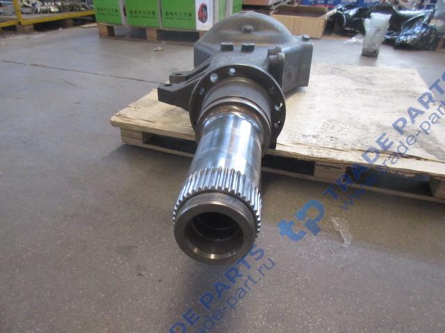 Реальная фотография картер среднего моста faw j6 качество о