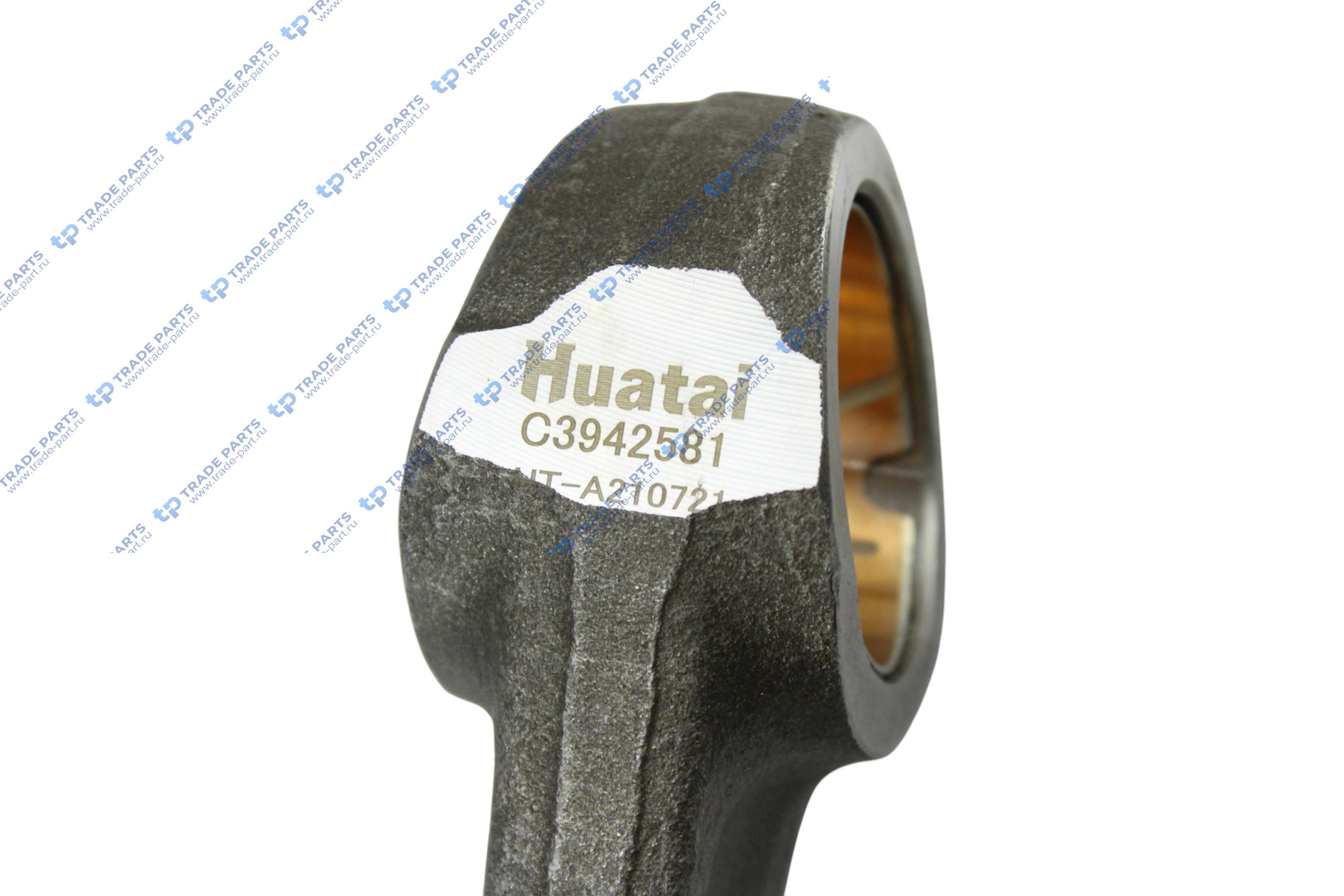 Реальная фотография шатун 6bt c3942581/3901569 huatai