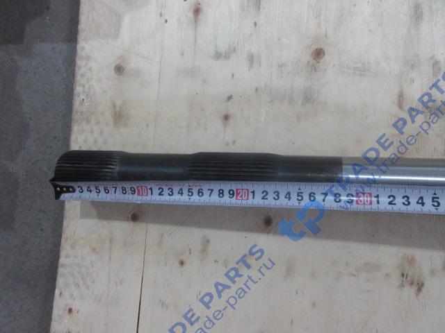 Реальная фотография полуось под блокировку двух шлицевая z-40 l-1135 мм shacman x3000,f3000