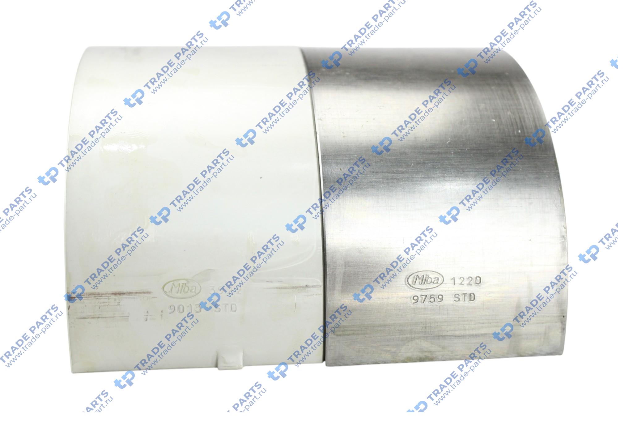 Реальная фотография вкладыши шатунные пара std sputter volvo fh/fm дв.d13a/d13b