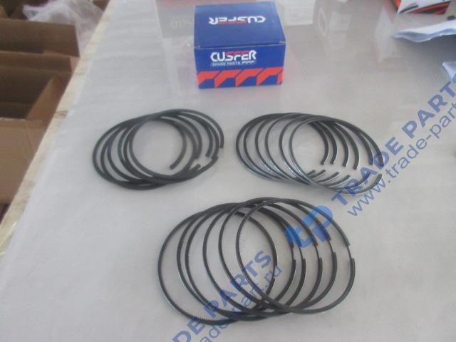 Кольца поршневые WD615/WP10 (комплект 18 шт.) 612600030058/VG1560030040