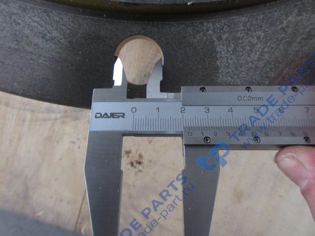 Реальная фотография бортовой редуктор в сборе (водило) 3 сателлита 83666205/404014a/2907000765 xcmg lw500fn/zl50fv, sdlg