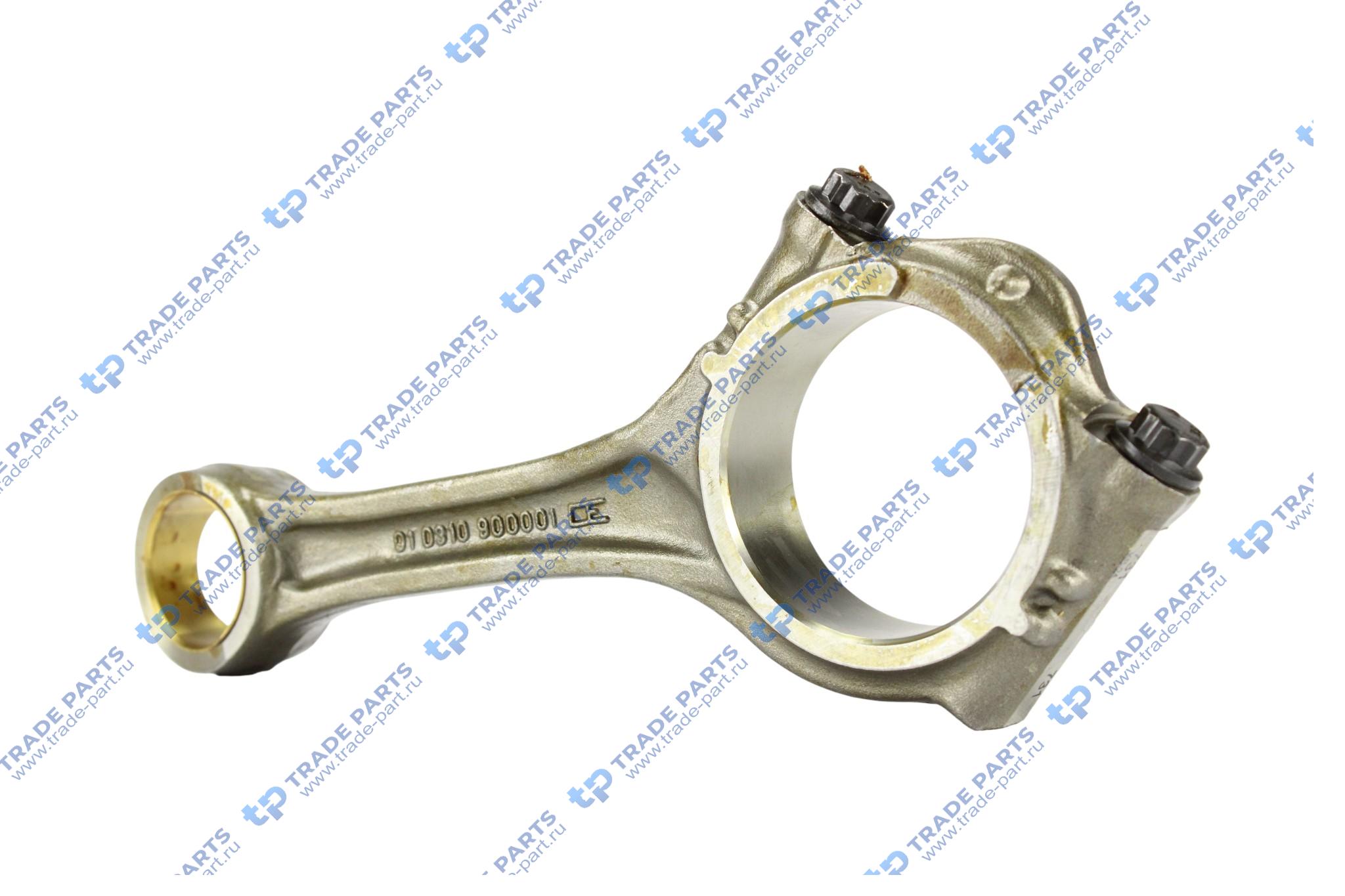 Реальная фотография шатун двигателя mercedes atego om904/906 a9060300320