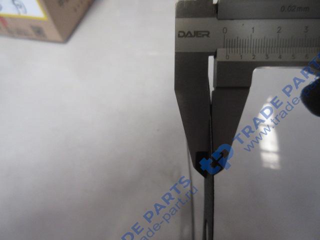 Реальная фотография прокладка sitrak howo задней крышки выходного вала кпп hw25712xs качество о