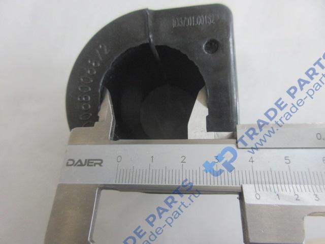 Реальная фотография втулка спу переднего резиновая howo 199100680068