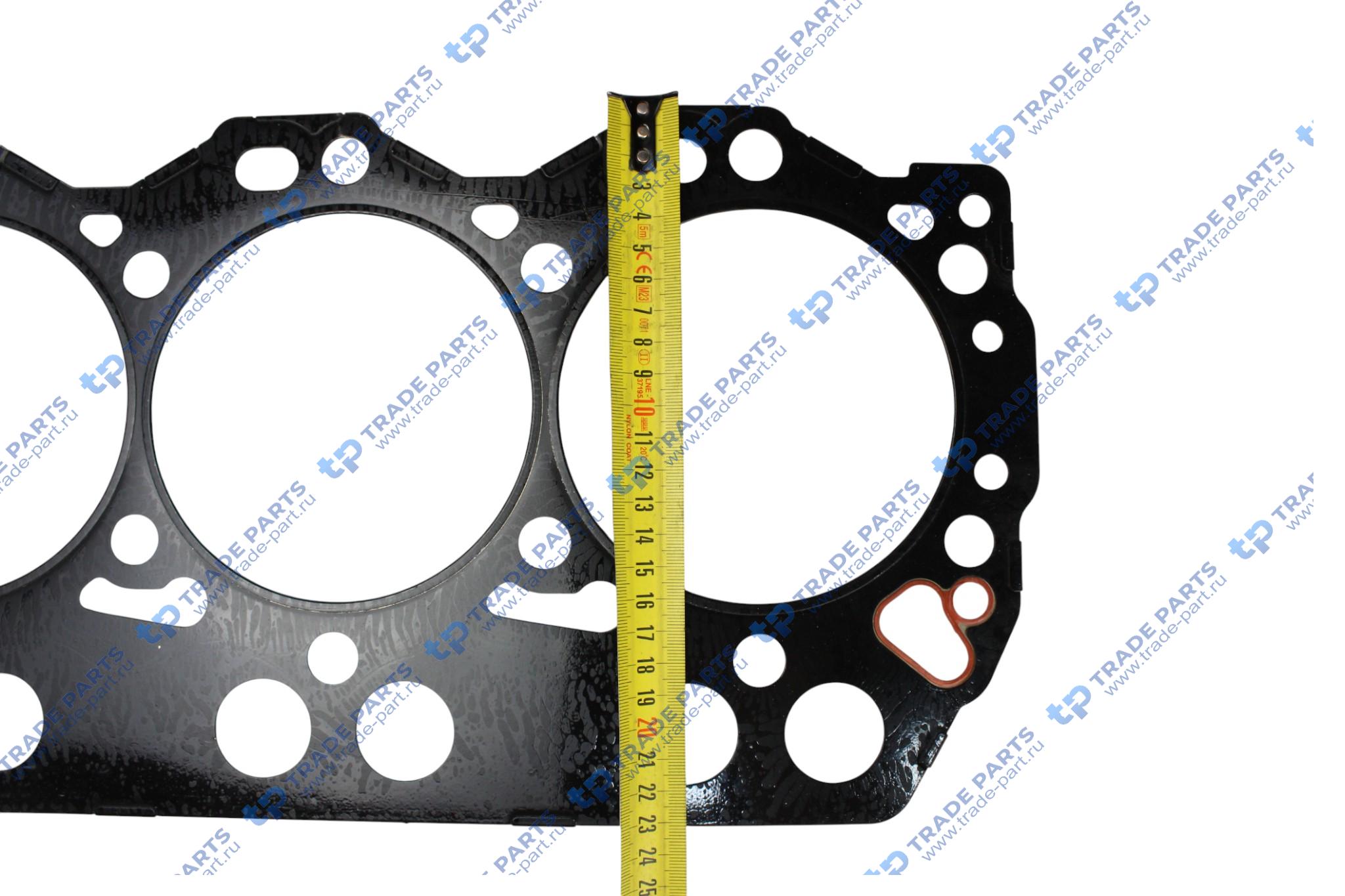 Реальная фотография прокладка цилиндра (металл) faw  1003020-29d huatai