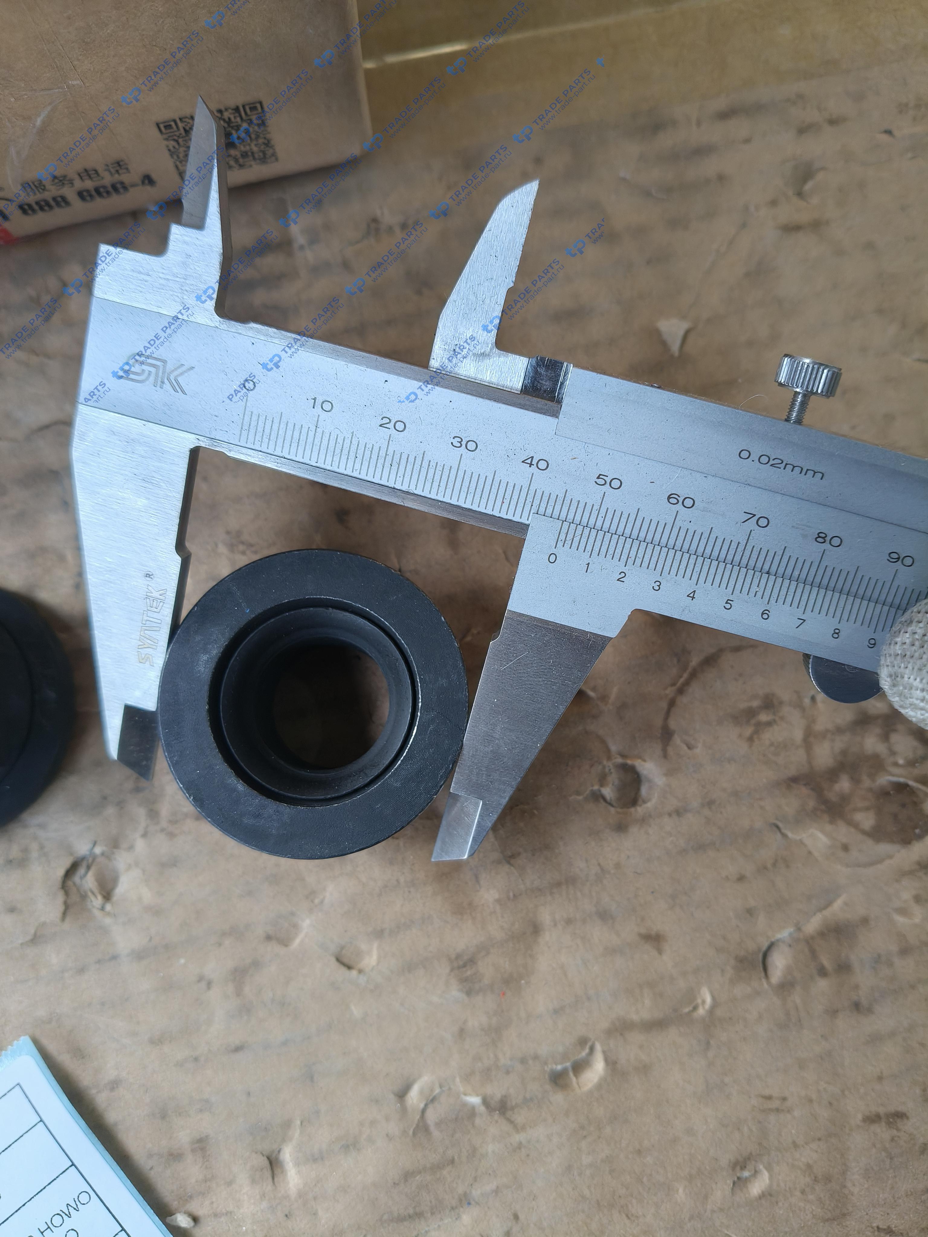 Реальная фотография гайка шпильки колеса m22 howo wg9003884160 качество о