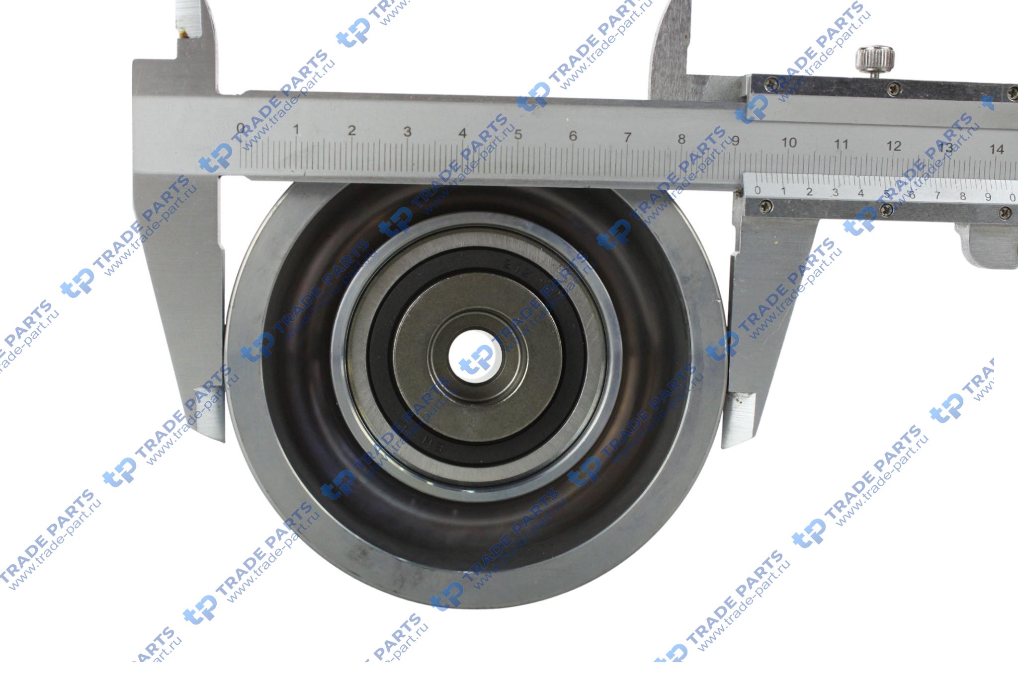 Реальная фотография ролик натяжителя ремня rvi,volvo fh/fm/fmx/nh 9/10/11/12/13/16