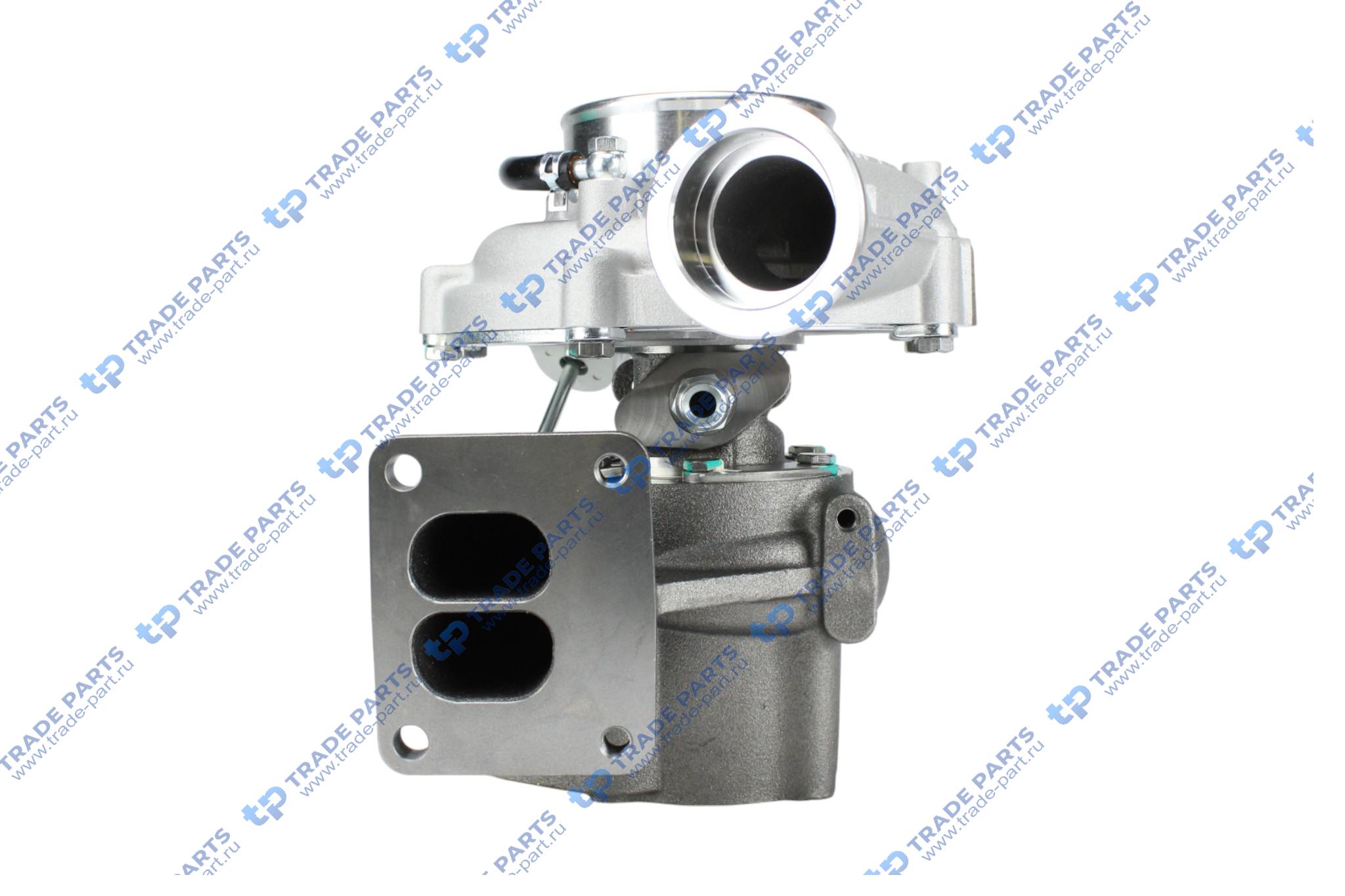 Реальная фотография турбокомпрессор k27.2 mb atego дв.om906la euro 3 280hp