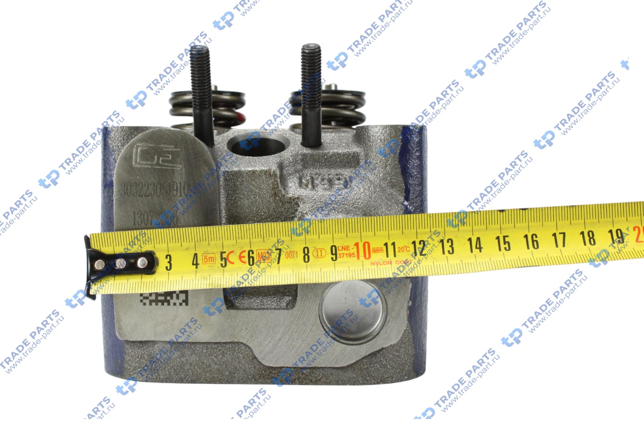 Реальная фотография головка блока цилиндров deutz