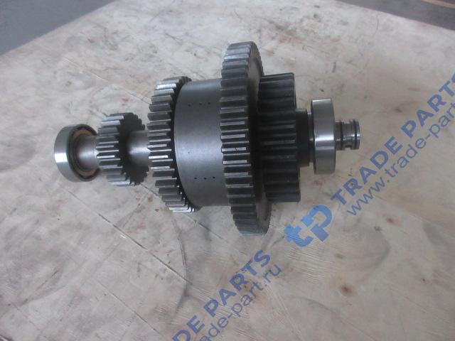 Реальная фотография третья передача в сборе zl30e.5.4s  lonking cdm833