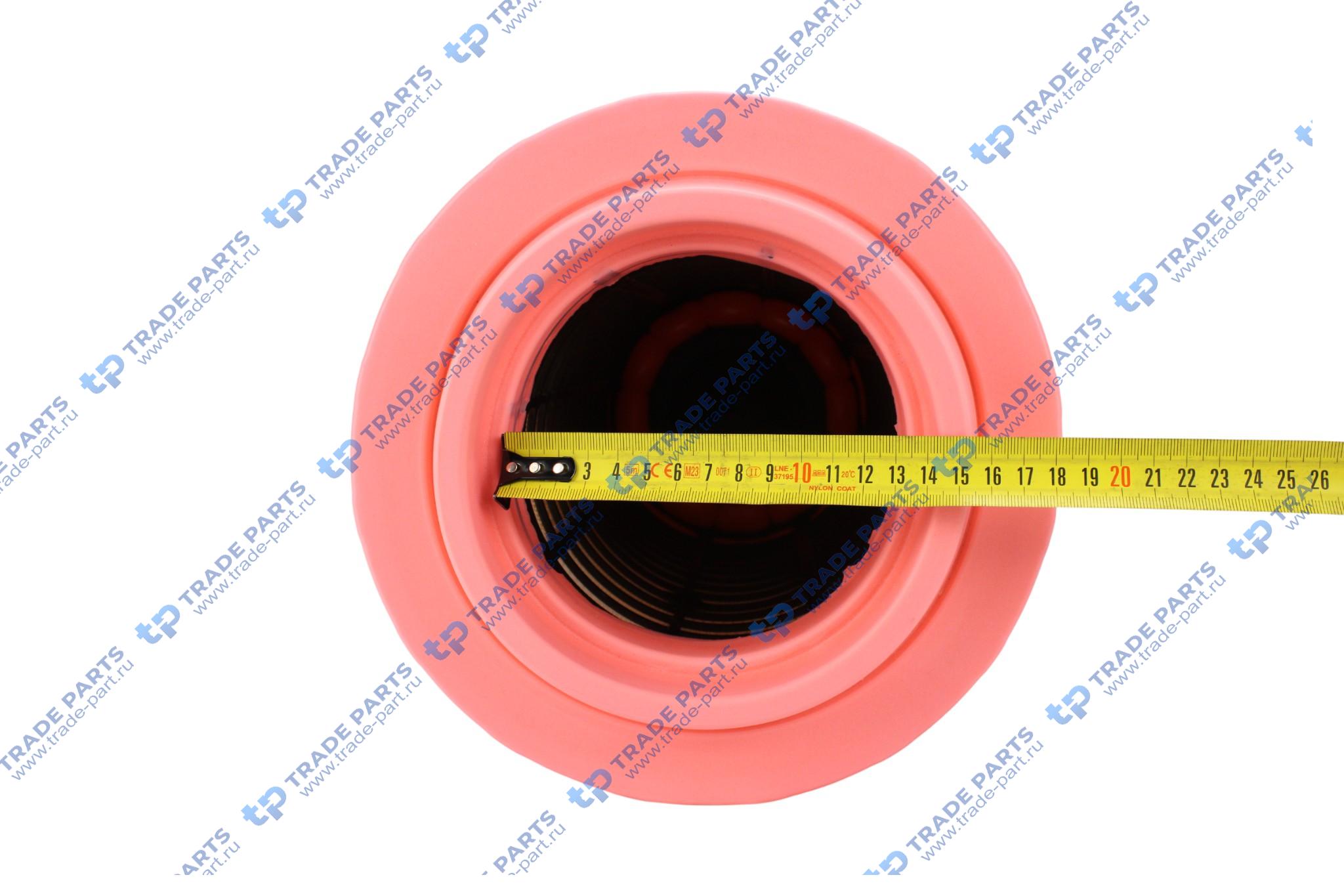 Реальная фотография фильтр воздушный h334 d248 d150iveco eurocargo 100-150/180 eurotrucks 60/65/75/80/90