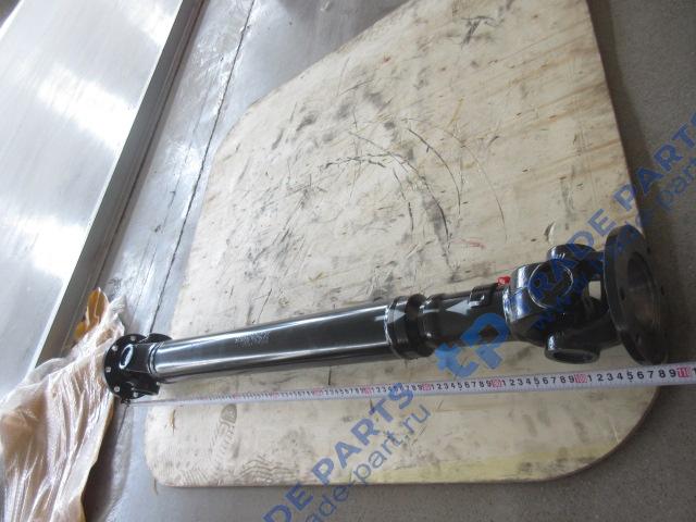 Реальная фотография вал карданный передний (l-1075 мм, фланец круглый 8 отв.) sdlg 953