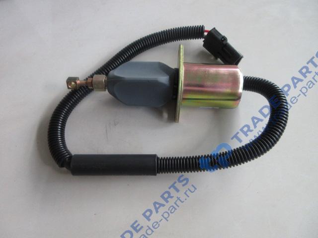 Клапан электронный остановки двигателя Shantui L55-B5 OEM