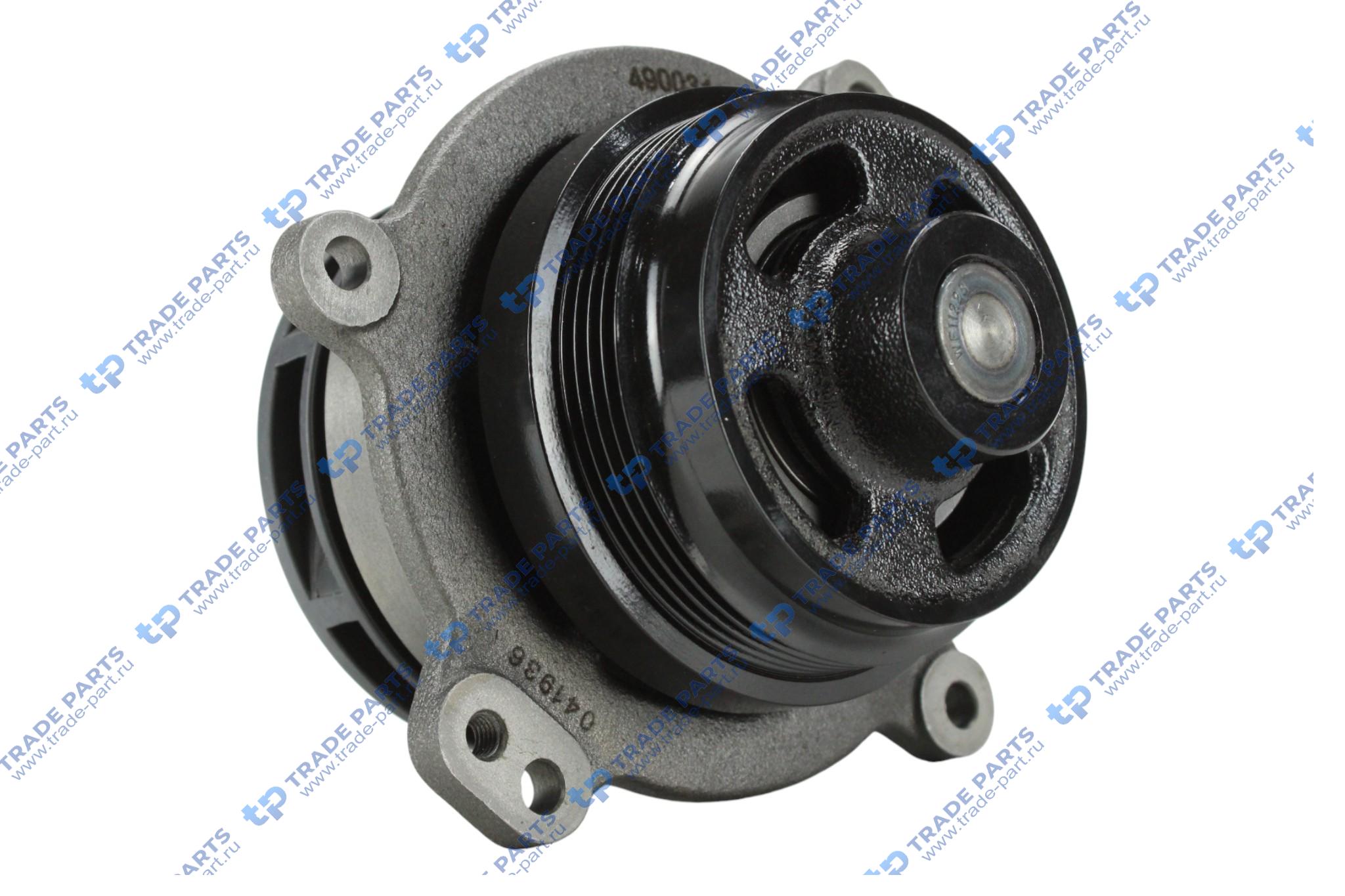 Реальная фотография насос водяной iveco irisbus