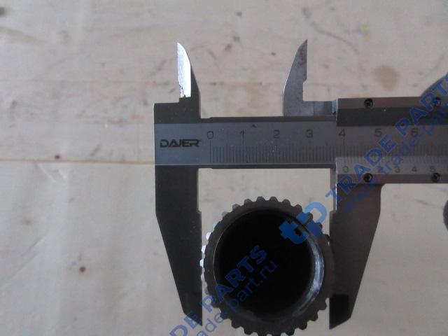 Реальная фотография вал турбины