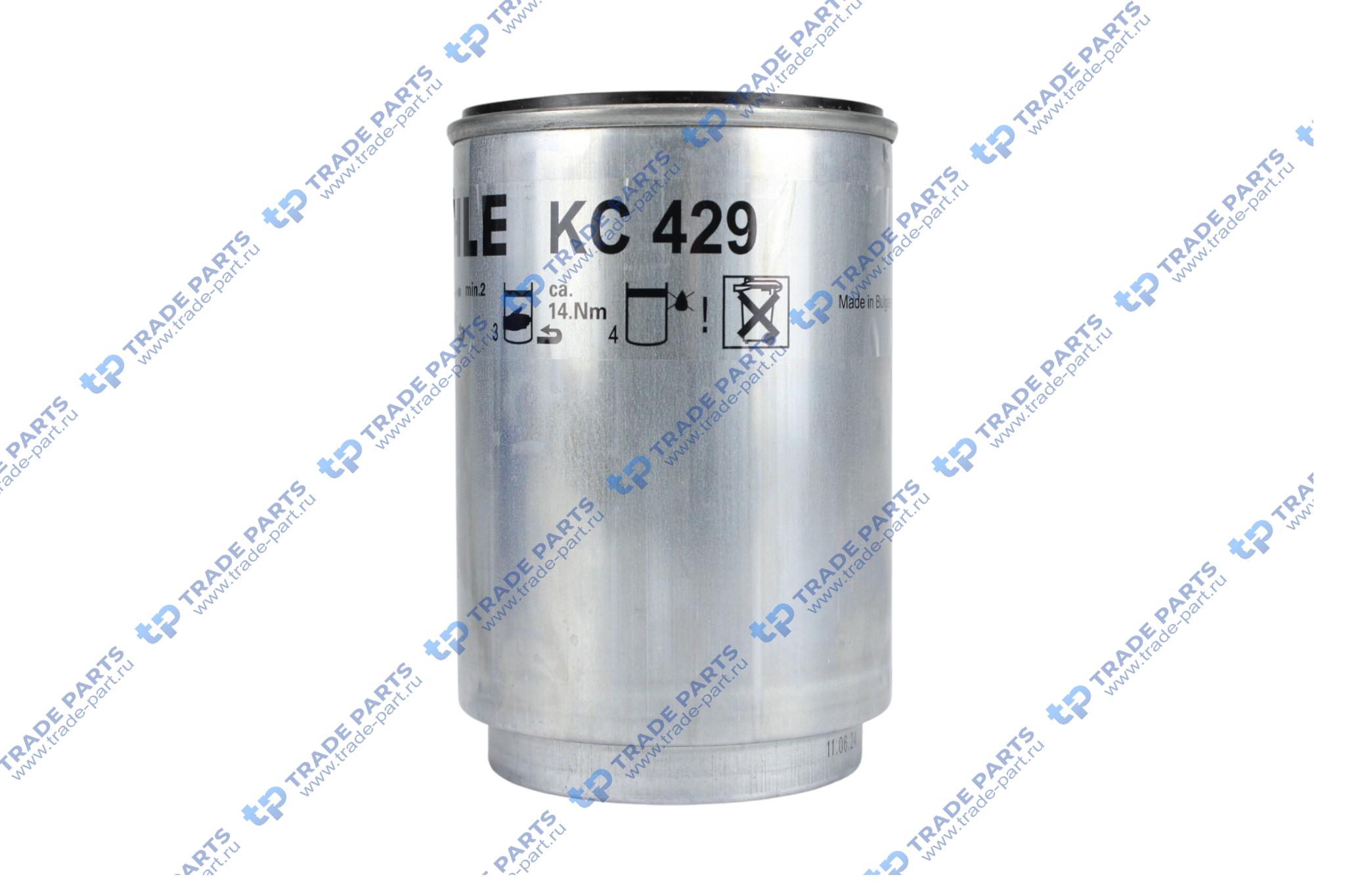 Реальная фотография фильтр топливный сепаратора d=108mm, d=1-14 uns, h=158mm volvo