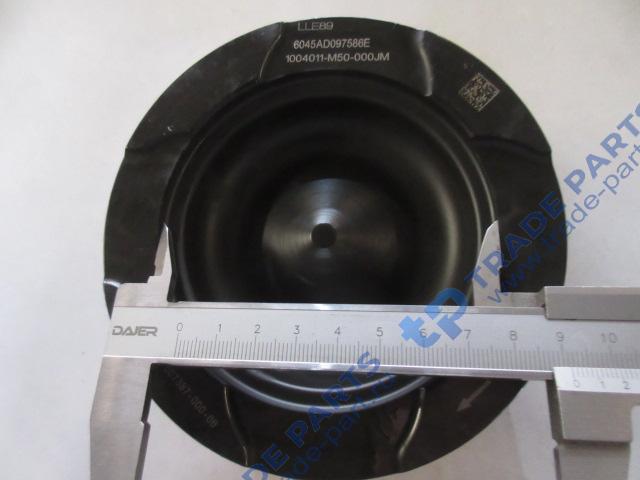 Реальная фотография поршень двигателя ca6dm3 faw j7