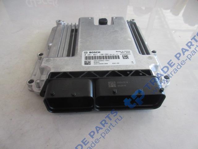 Реальная фотография блок управления двигателем ecu (mc13) sitrak