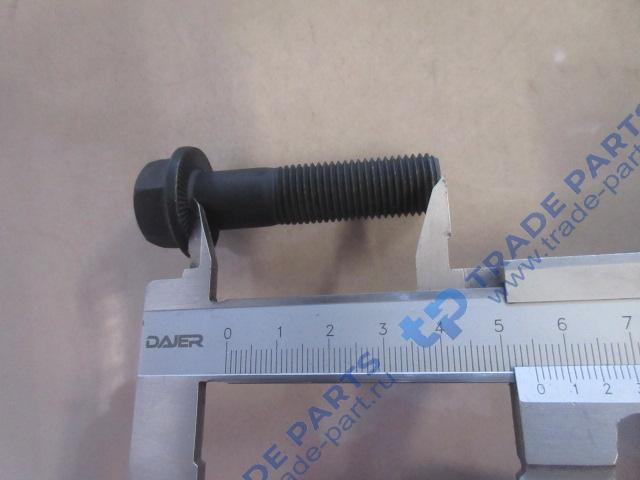 Реальная фотография болт m18*1.5 стопорный с фланцем sitrak c7h max качество о