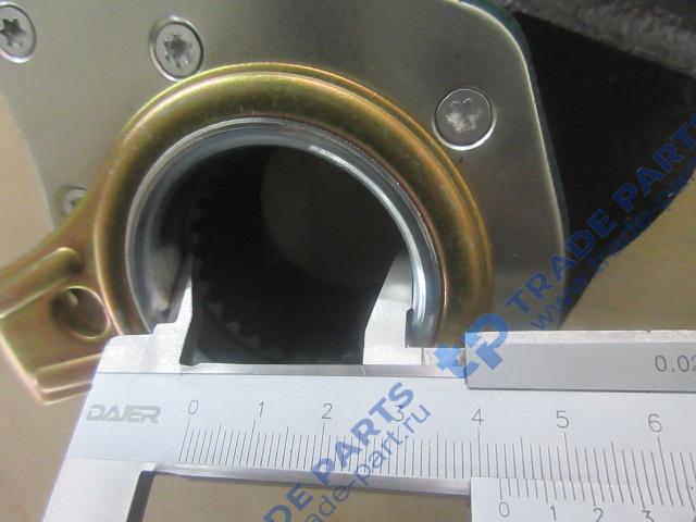 Реальная фотография трещетка тормозная передняя автомат r/l shaanx x3000