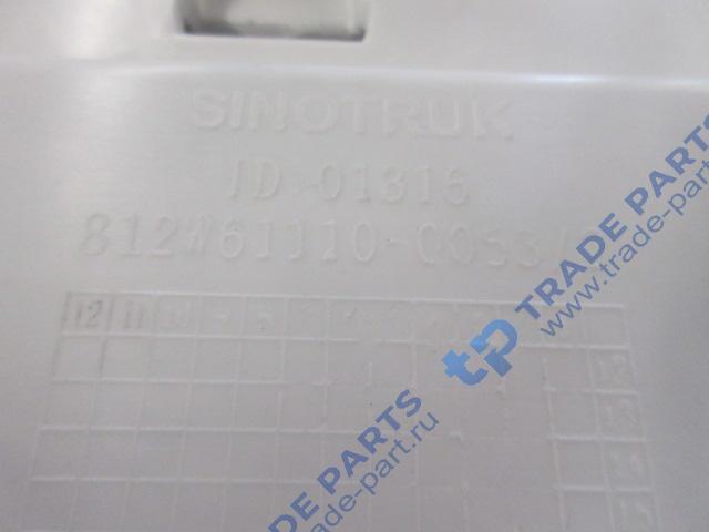 Реальная фотография капот без решетки sitrak c7h