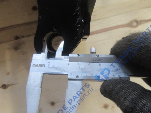 Реальная фотография колодка тормозная передней оси (14 отв., без накладок) для faw j6