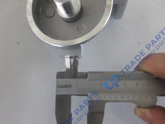 Реальная фотография держатель масляного фильтра 630-1105010 (кронштейн)