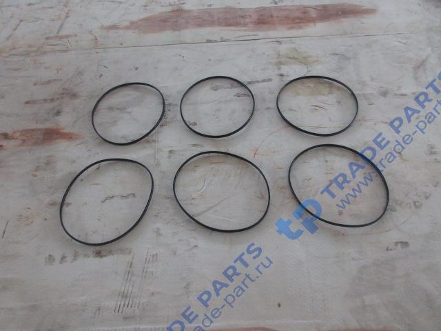 Реальная фотография кольца уплотнительные гильзы (к-т 6шт)