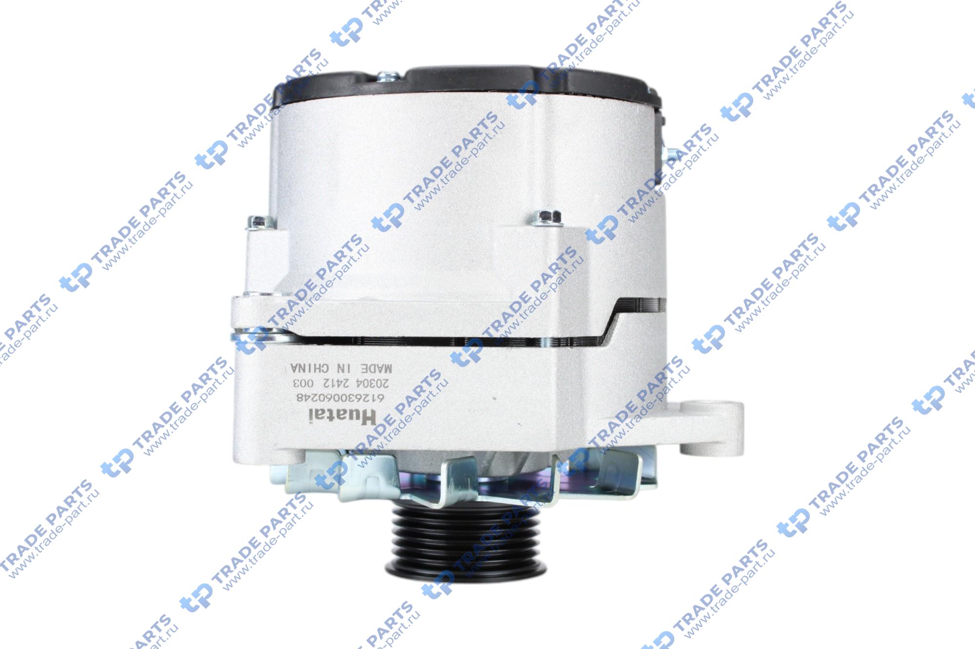 Реальная фотография генератор 28v  70a wp12 huatai
