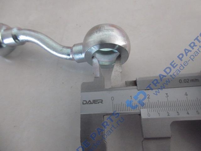 Реальная фотография трубка обратки охлаждения компрессора faw j5, j6 качество о