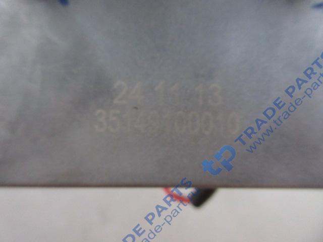 Реальная фотография педаль тормоза с тормозным клапаном (xm60d-3514002) cdm