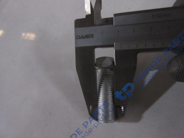 Реальная фотография болт с шестигранной головкой m12*1,25 качество о