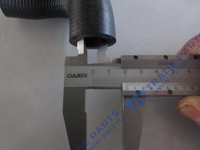 Реальная фотография патрубок тосола 4110000846139 sdlg lg946, lg946l качество о