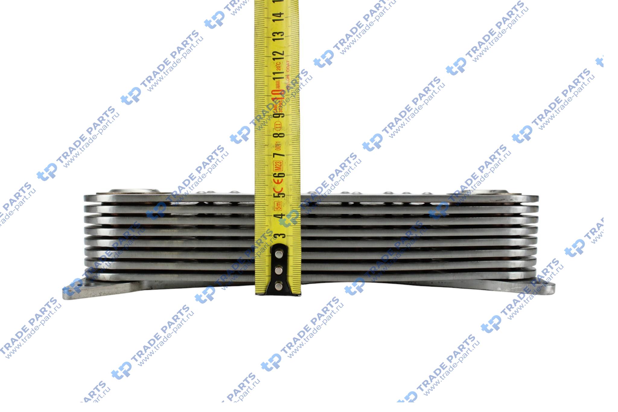 Реальная фотография радиатор масляный (маслоохладитель) теплообменник vg1500010334/az1500010334 huatai