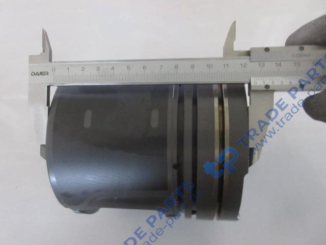 Реальная фотография поршневая группа в сборе  shaanxi x3000 wp13.550e501
