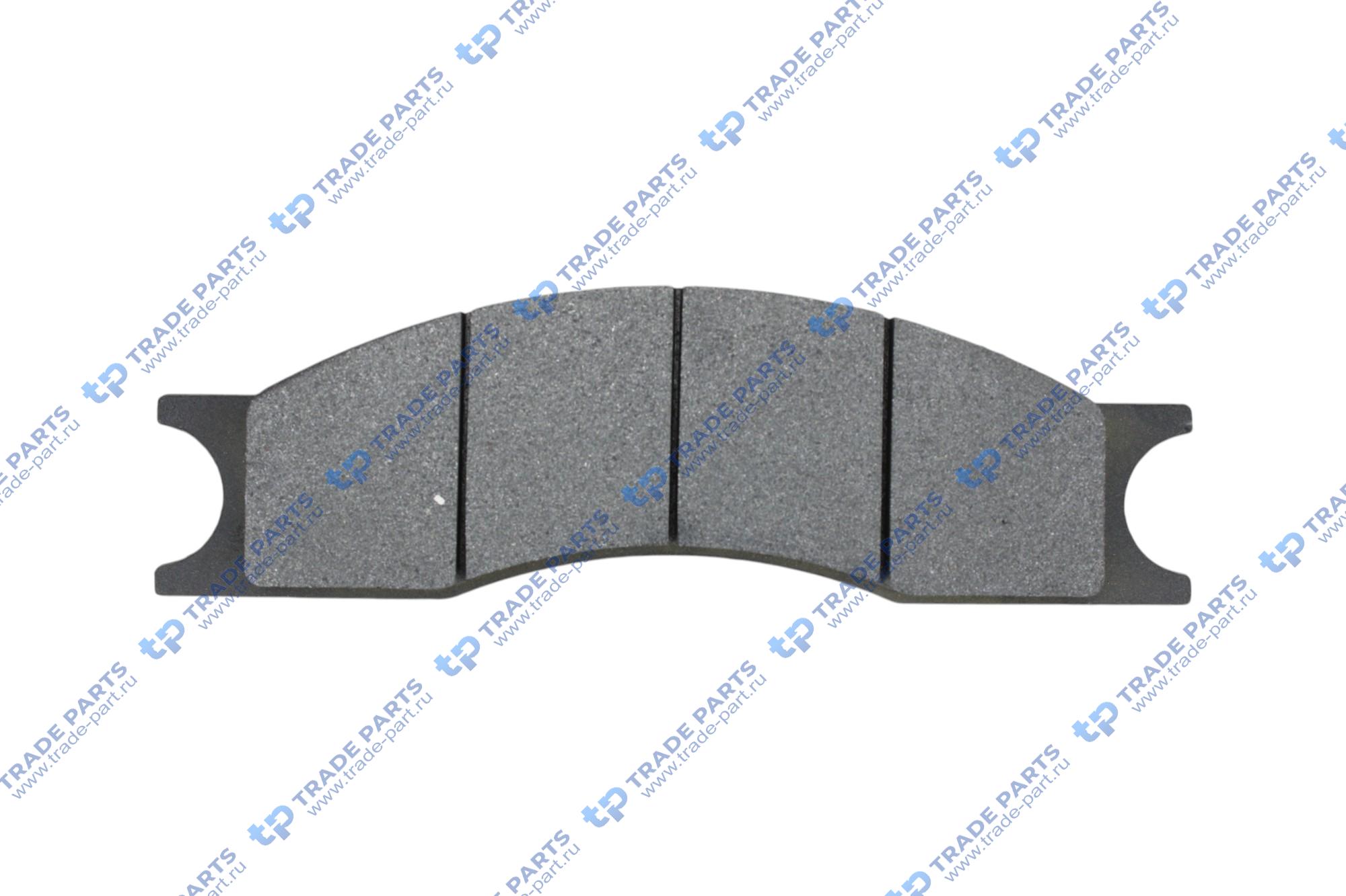 Колодка тормозная полукруглая ZL40.12.4-4/72006560B/75700434/9F850-27A020000A0/75700435/860115230 XC