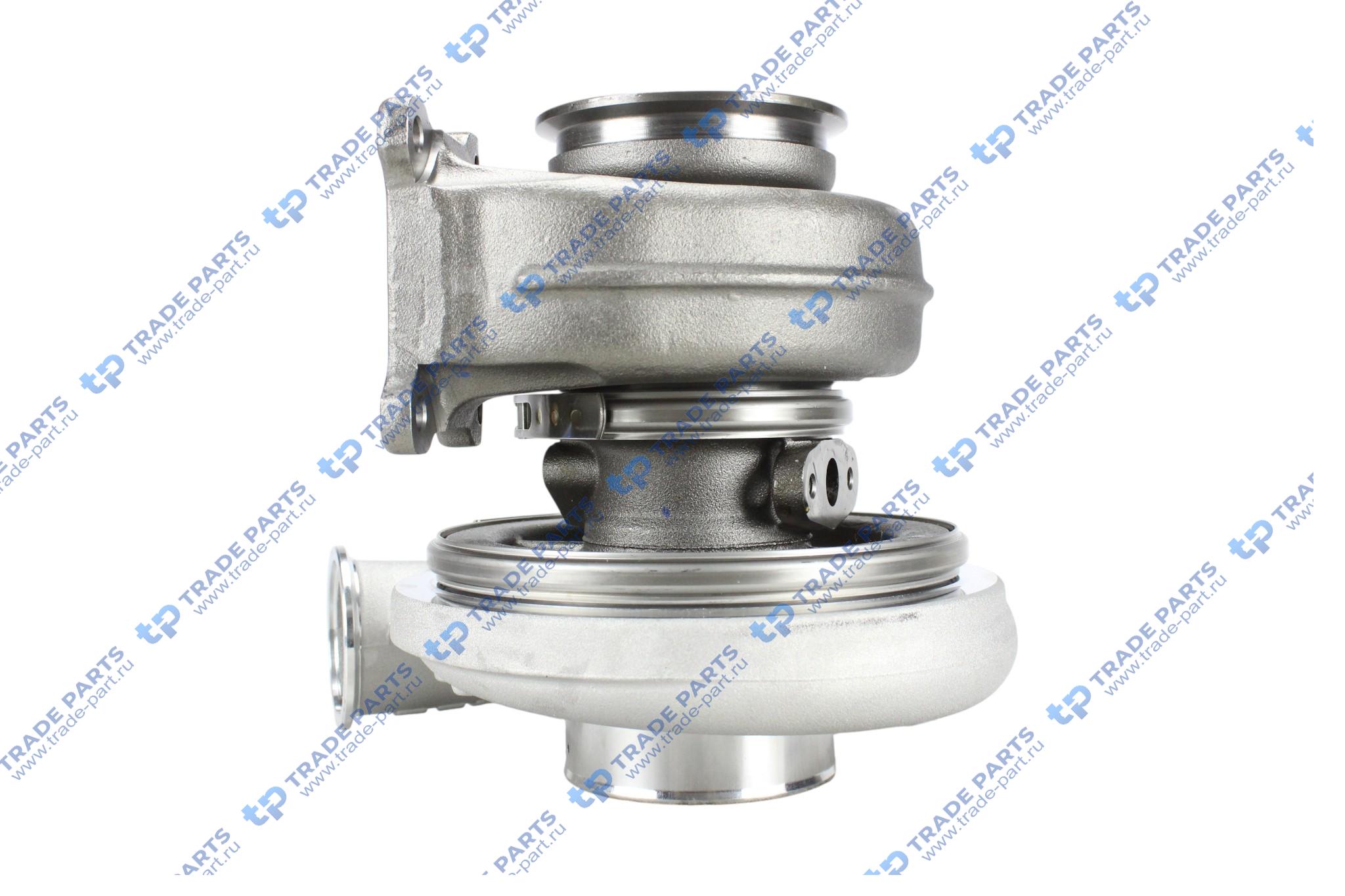 Реальная фотография турбокомпрессор новый scania dt12 euro 4 - 470 hp