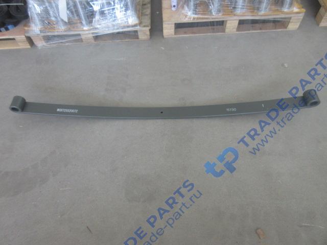 Реальная фотография лист передней рессоры №1 l=1830