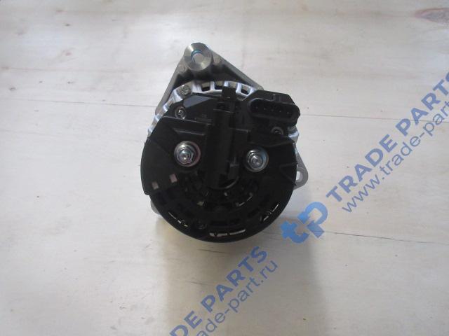 Реальная фотография генератор wp12/wp13 28v/80a евро5 (6-ручейковый шкив)