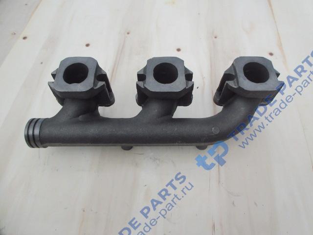 Реальная фотография коллектор выпускной (крайняя часть) shaanxi 612600111290