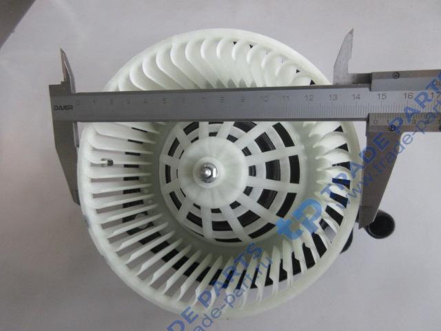 Реальная фотография мотор отопителя с крыльчаткой faw 8101050-367