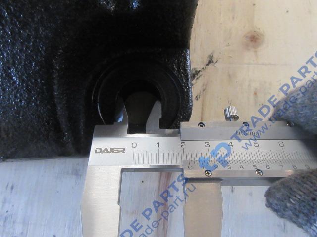 Реальная фотография кронштейн задней рессоры в сборе передний правый задний левый faw j6