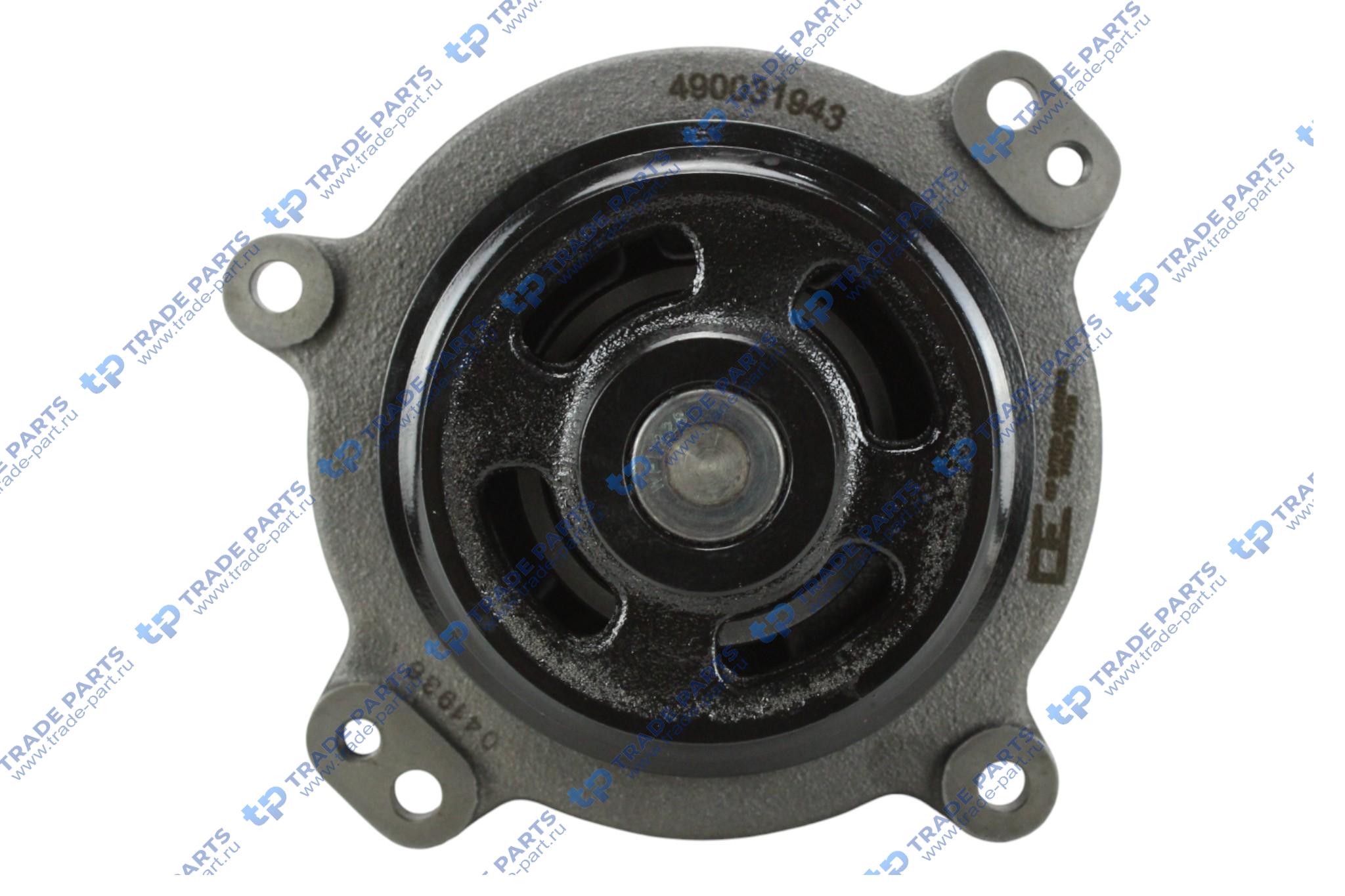 Реальная фотография насос водяной iveco irisbus