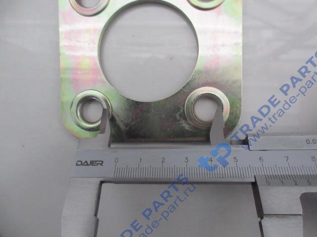 Реальная фотография пластины муфты тнвд евро2 квадратные в сборе