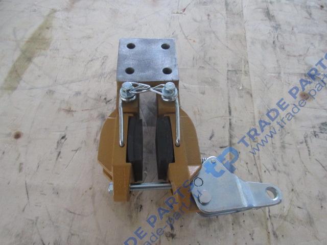 Реальная фотография суппорт (диск в комплекте) стояночного тормоза фронтального погрузчика sdlg 933 4110000499001