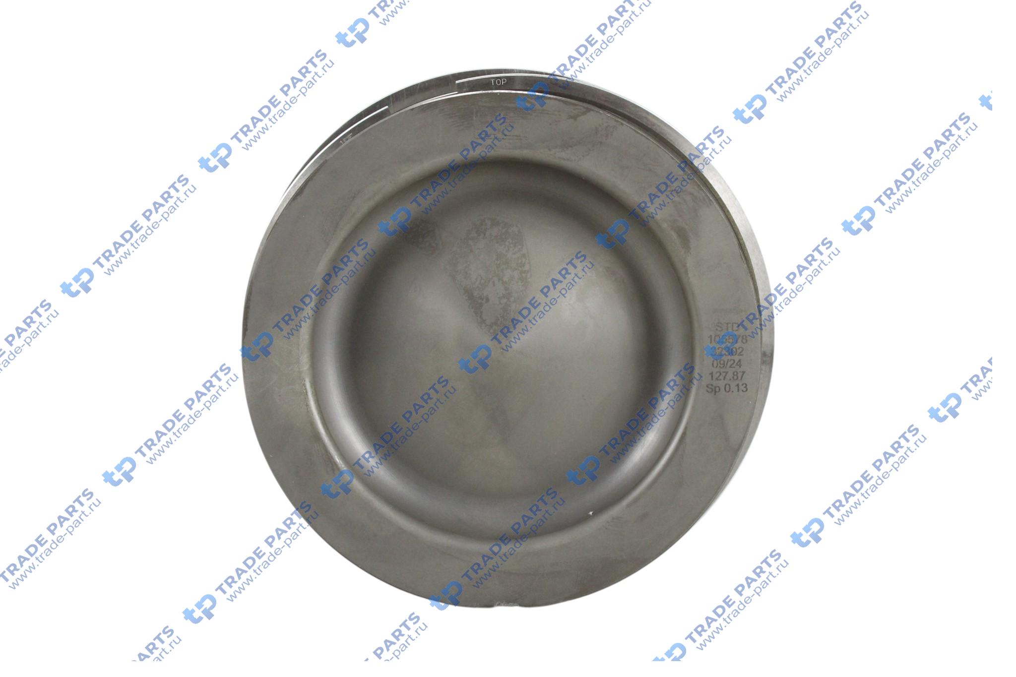 Реальная фотография поршнекомплект для mercedes axor d=127,87 std двигатель om457