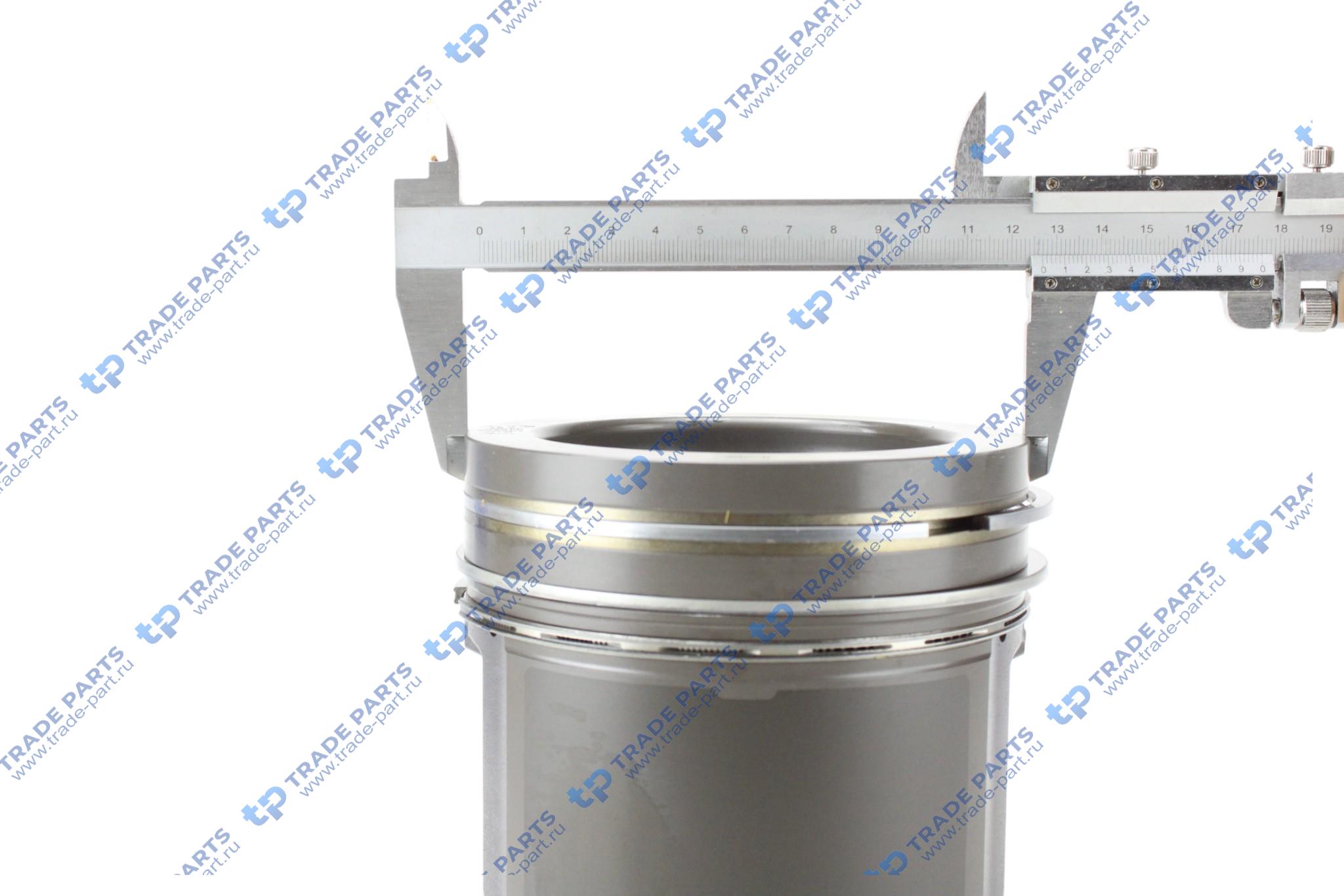 Реальная фотография поршневая группа в сборе om457 d128 mm std