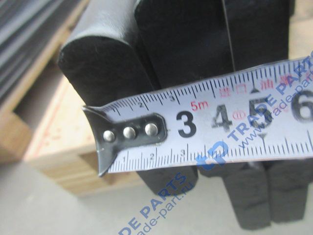 Реальная фотография рессора задняя в сборе faw j6